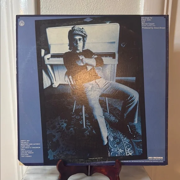 Elton John 'Empty Sky' Vinyl Record NEVER PLAYED Perfect Condition - Picture 2 of 13